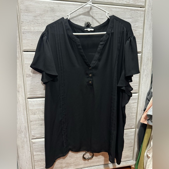Maurices Tops - Elegant Black Women's Top